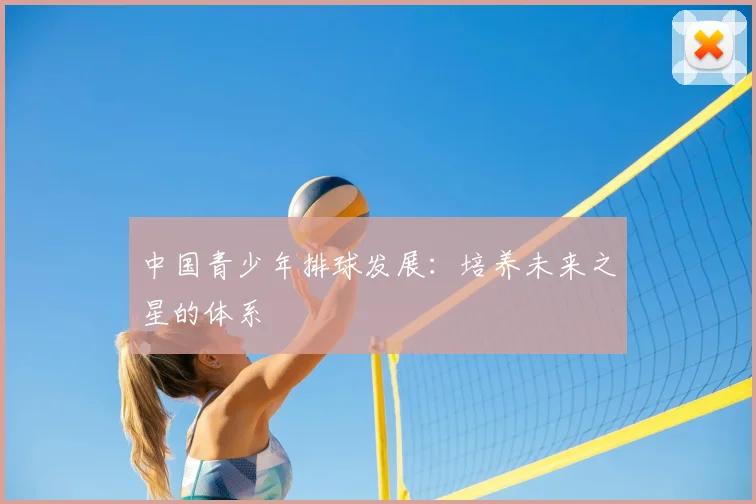 中国青少年排球发展：培养未来之星的体系